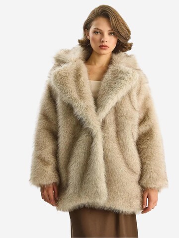 Bianco Lucci Wintermantel in Beige