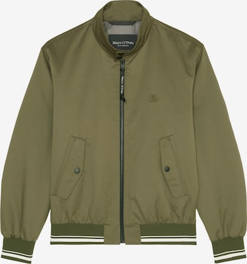 Veste mi-saison Marc O'Polo en vert : devant