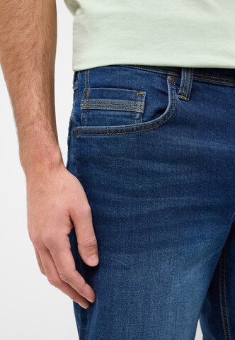 MUSTANG Regular Jeans in Blau