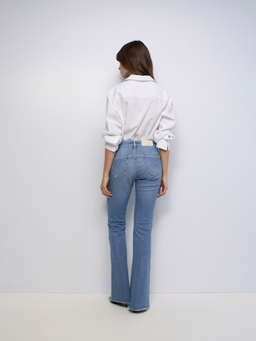 Salsa Jeans Skinny Jeans 'Destiny' in Blauw