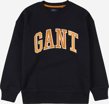 GANT Sweatshirt in Schwarz: front