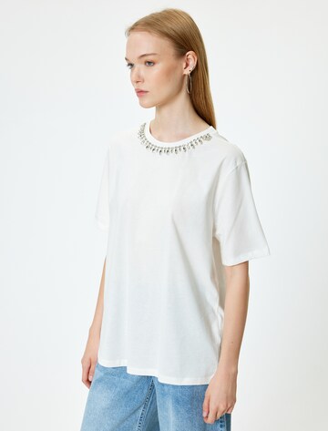 Koton Shirt in Beige