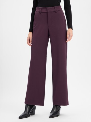 mbym Loose fit Pants 'Gennie' in Purple: front