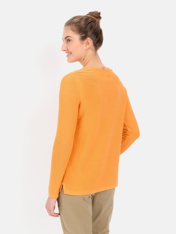 CAMEL ACTIVE Pullover in Orange
