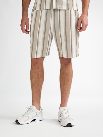 Petrol Industries regular Bukser i brun: forside