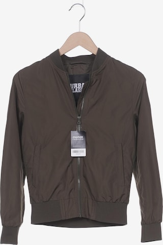 Urban Classics Jacket & Coat in XS in Green: front