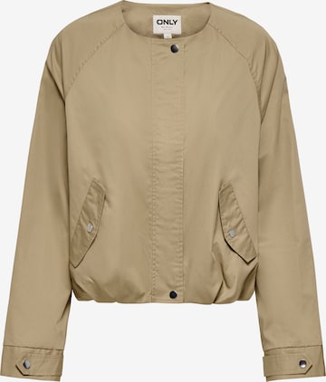 ONLYPrijelazna jakna 'ONLFaye' - smeđa boja: prednji dio