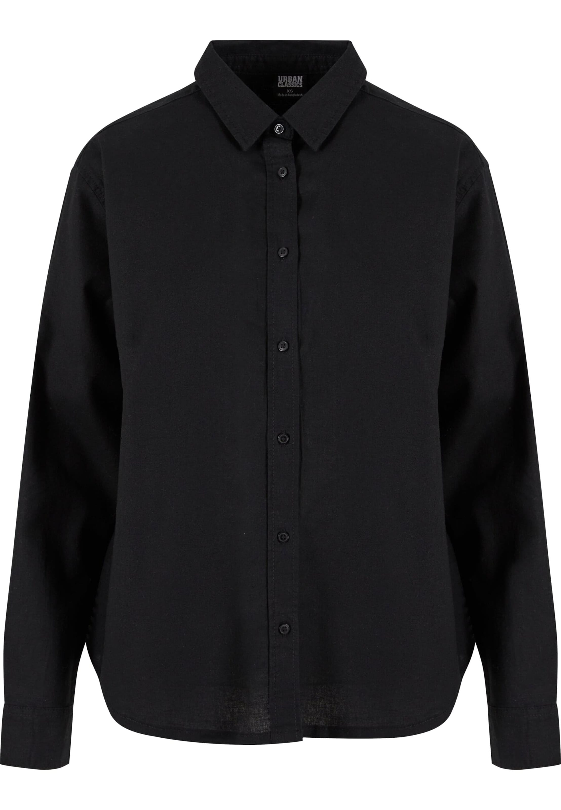 Bluză Urban Classics pe negru, Vizualizare produs