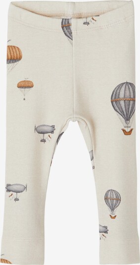 NAME IT Leggings in de kleur Gemengde kleuren / Wit / Wit gemêleerd, Productweergave