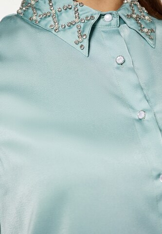 faina - Blusa en verde