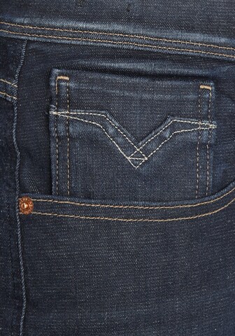 REPLAY Slimfit Jeans 'Anbass' in Blauw