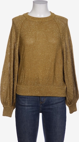 Beaumont Sweater & Cardigan in M in Gold: front