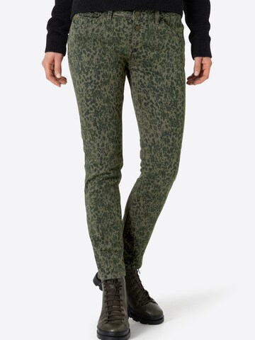 TIMEZONE Slim fit Jeans 'Nali' in Green: front