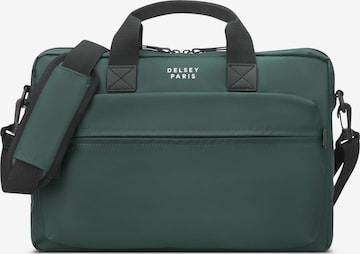 Porte-documents 'Maubert 2.0' Delsey Paris en vert : devant
