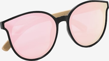 ZOVOZ Sonnenbrille 'Ahasveros' in Pink: predná strana