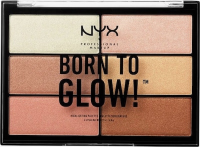 NYX Professional Makeup Born To Glow Highlighter Palette in, Produktansicht