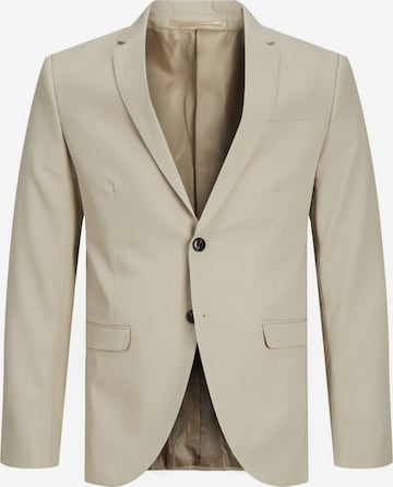 JACK & JONES Slim fit Suit Jacket 'FRANCO' in Beige: front