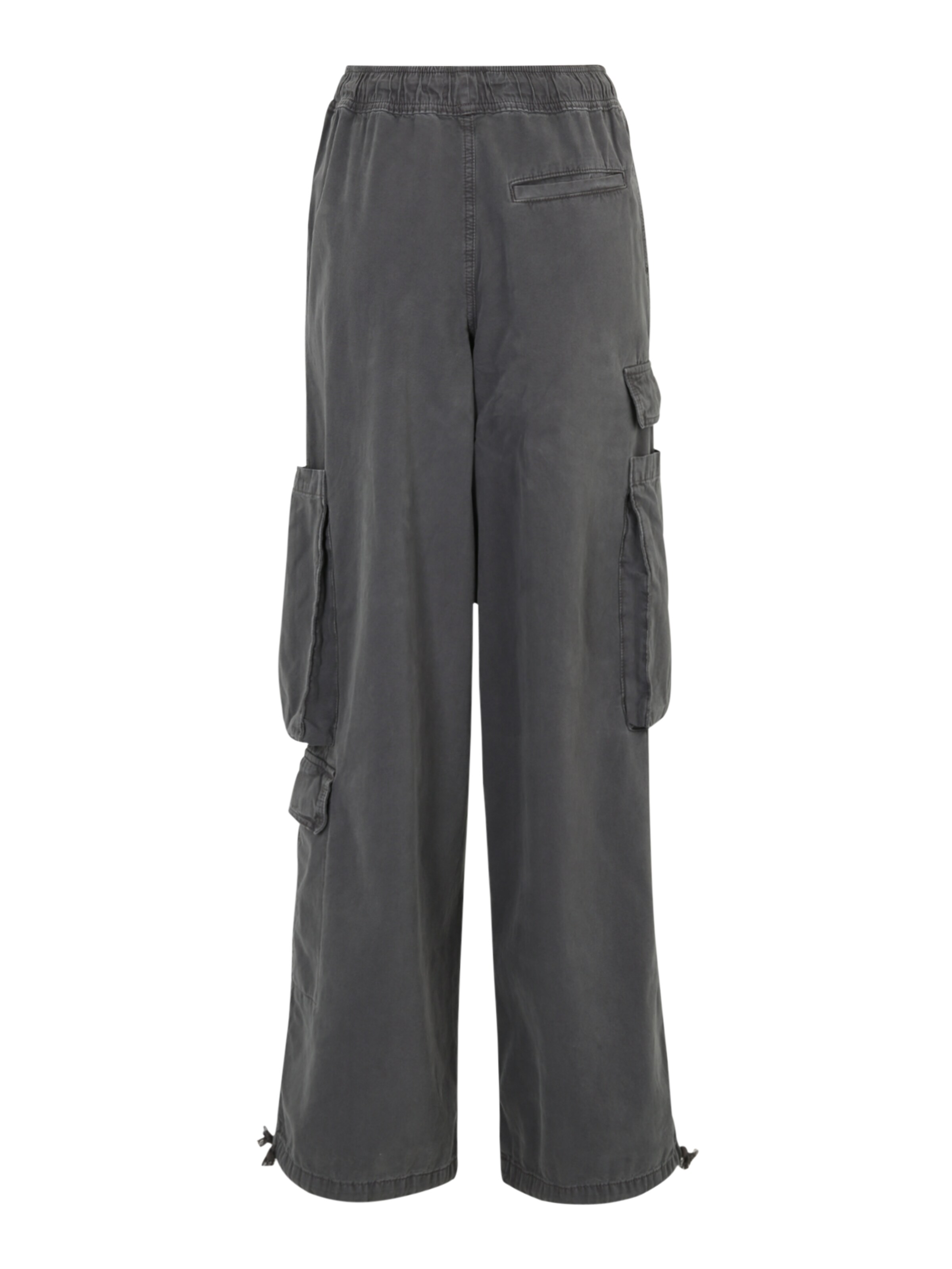 Topshop Tall Voľný strih Kapsáče - Sivá