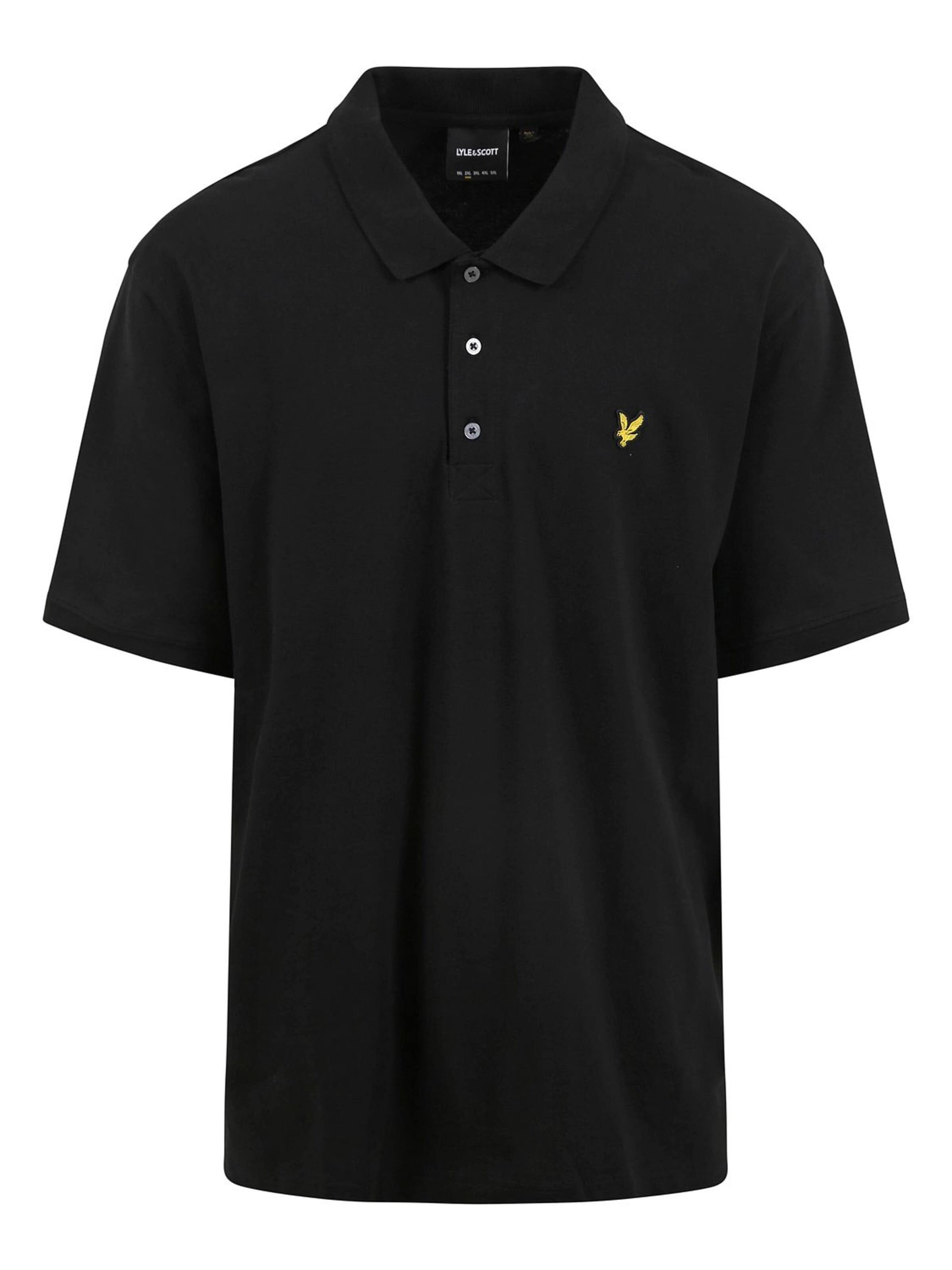 T-Shirt Lyle & Scott en noir : devant