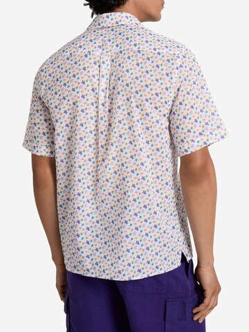 Regular fit Camicia di Vilebrequin in bianco