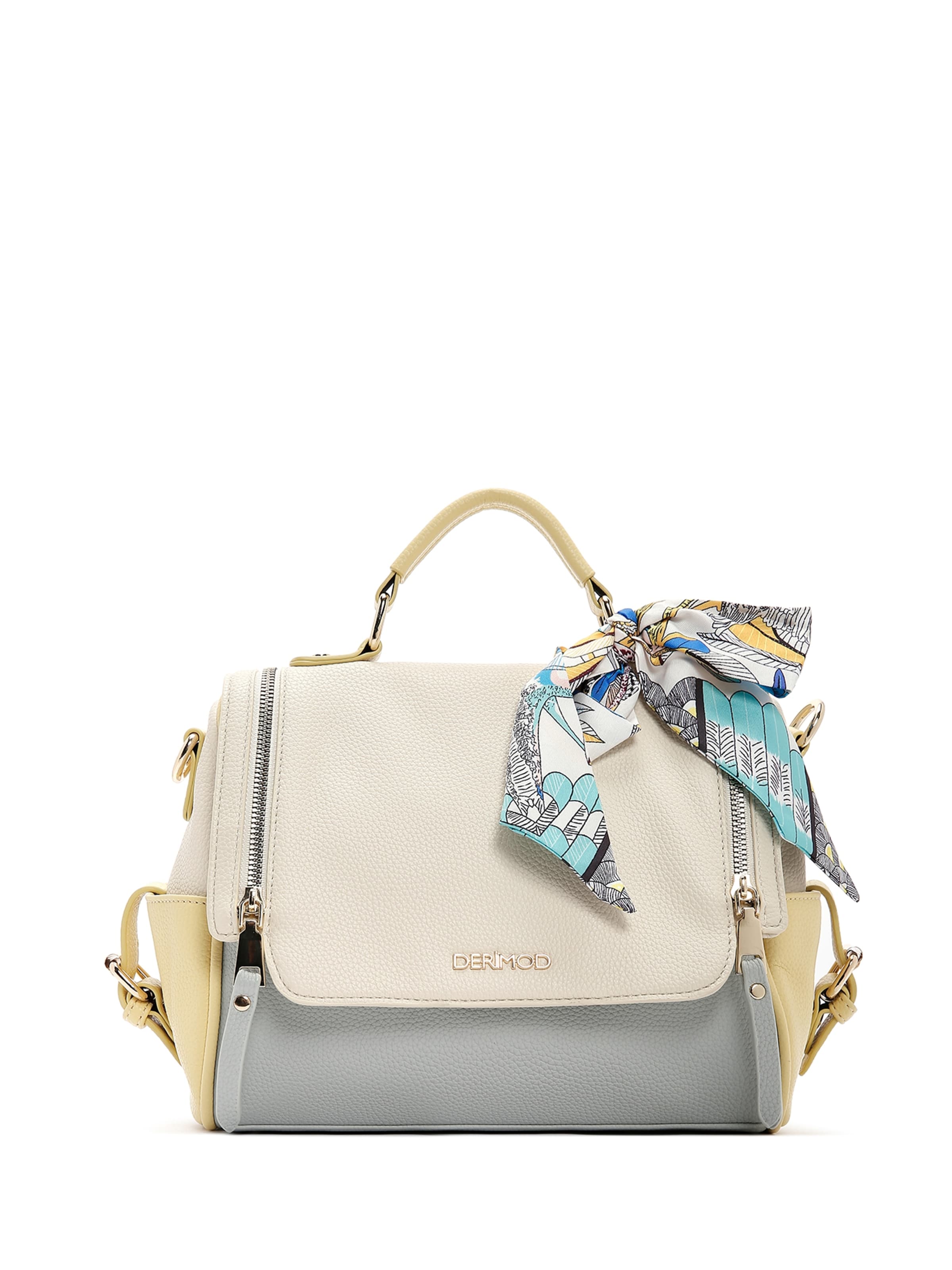 Derimod Handtasche in Grün