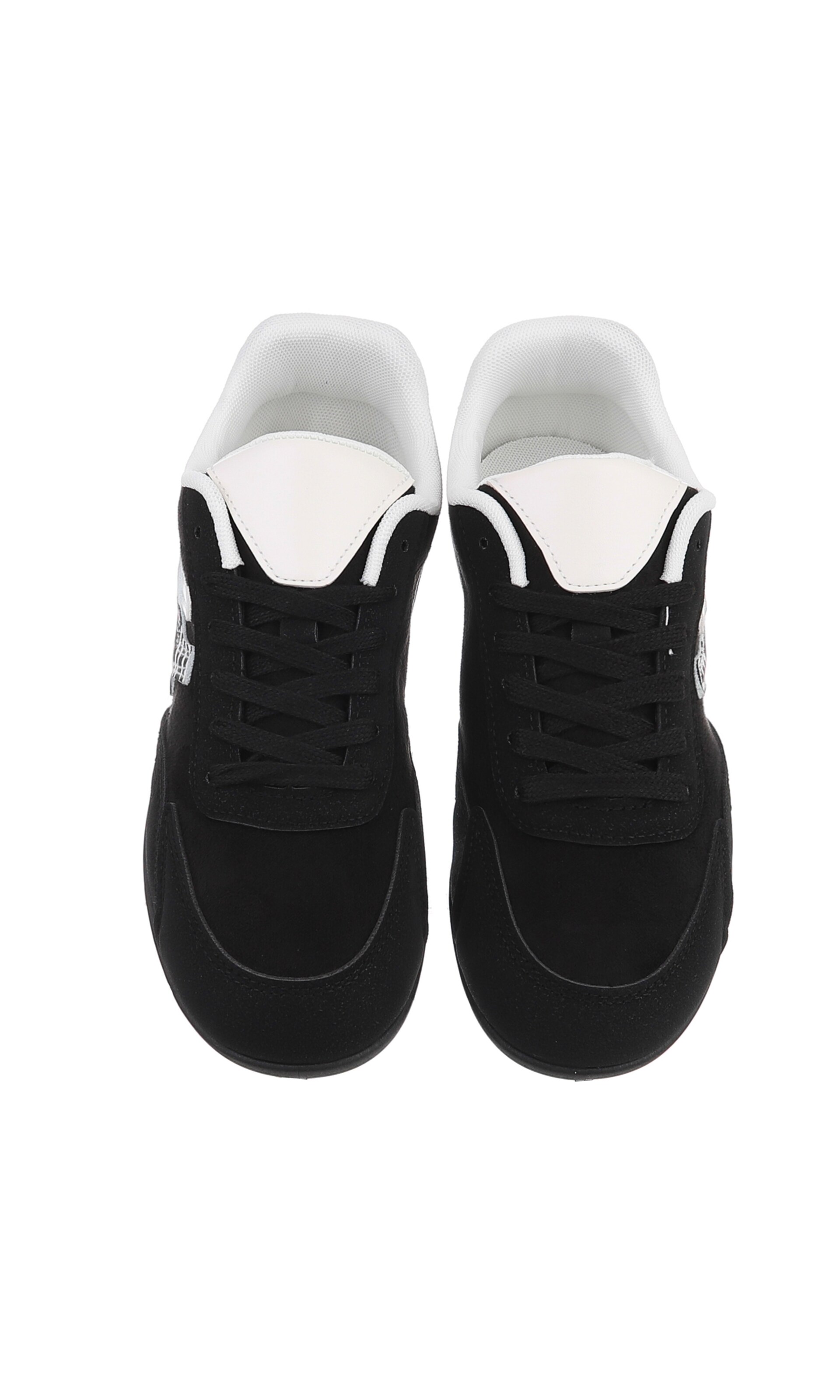 Ital-Design Sneaker in Schwarz
