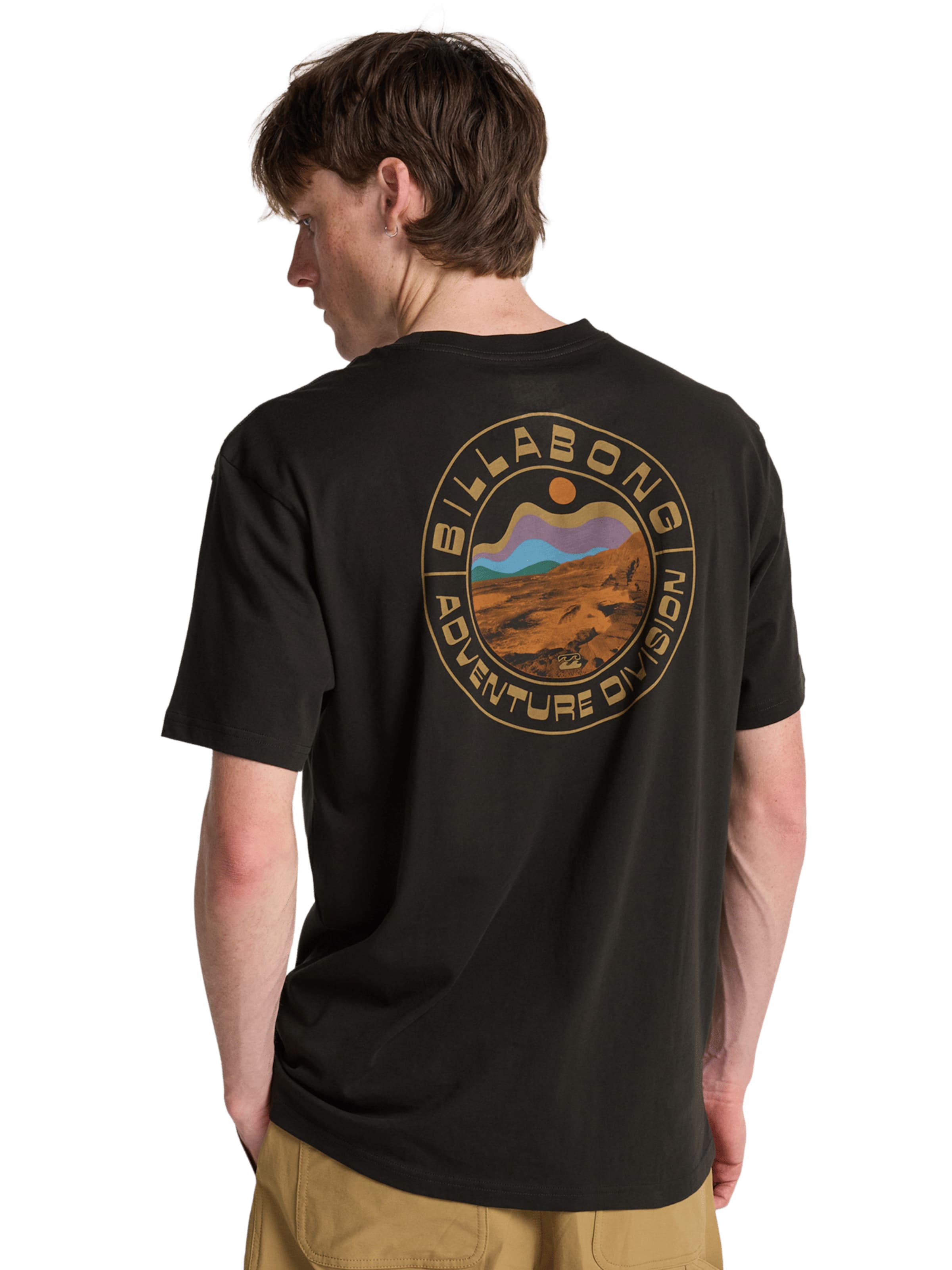 BILLABONG Shirt 'Rockies' in Black
