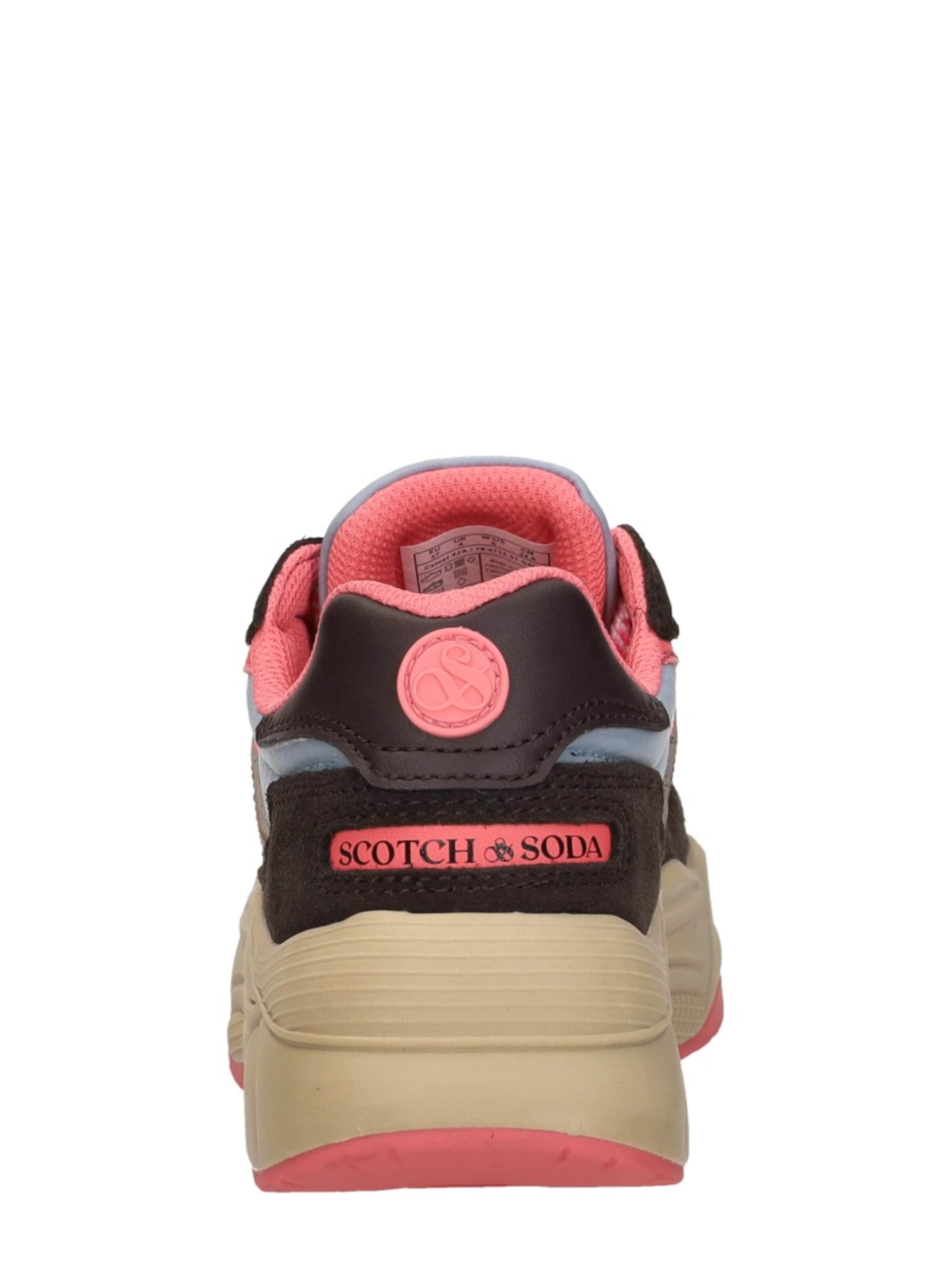 SCOTCH & SODA Sneaker low 'Celeste'‌‌‌‌‌‌‌‌‌‌ in Braun