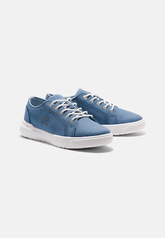 TIMBERLAND - Sapatilhas 'Seneca Bay Oxford' em azul