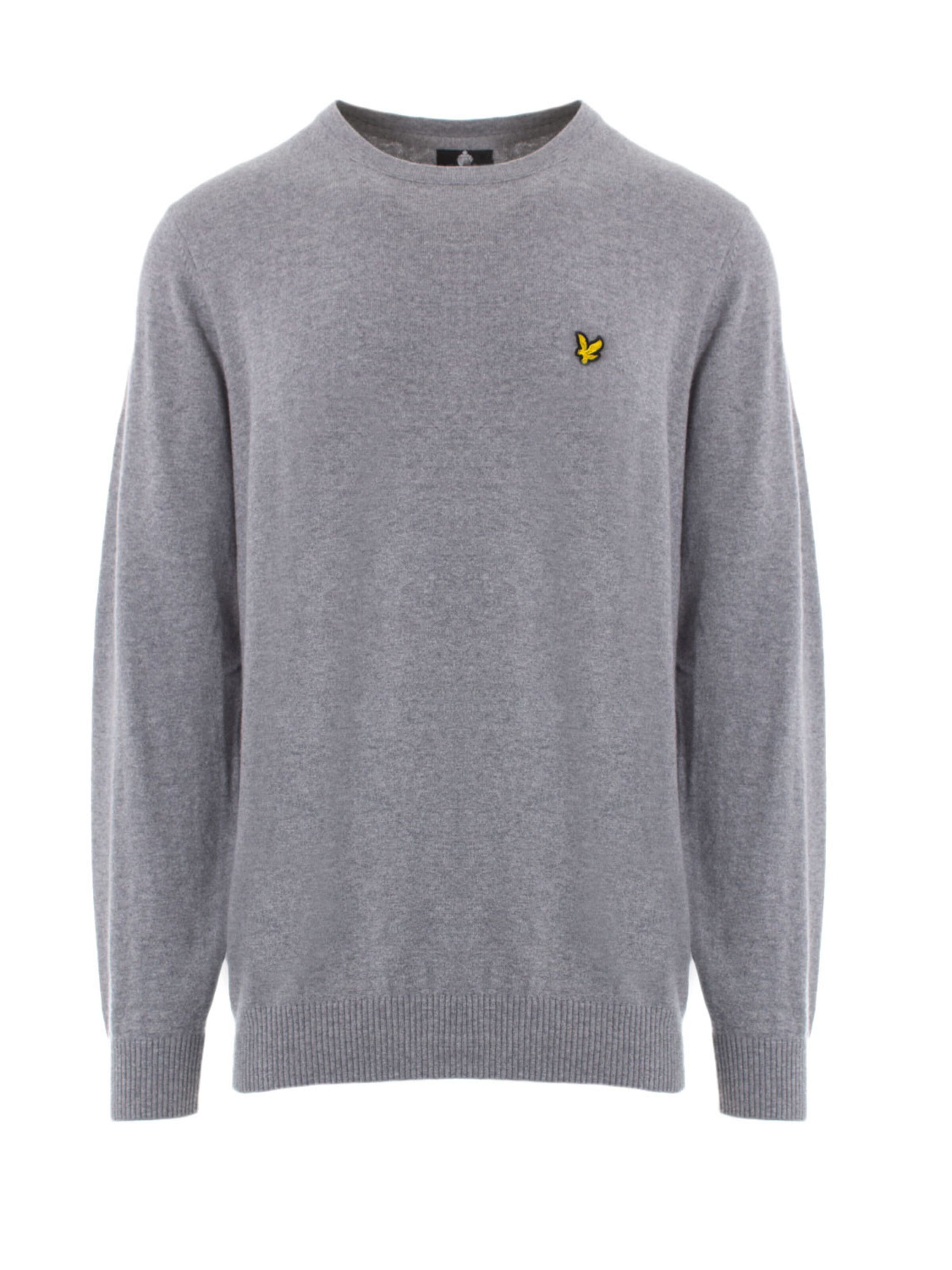 Lyle & Scott Sweatshirt‌ in Grau: Vorderseite
