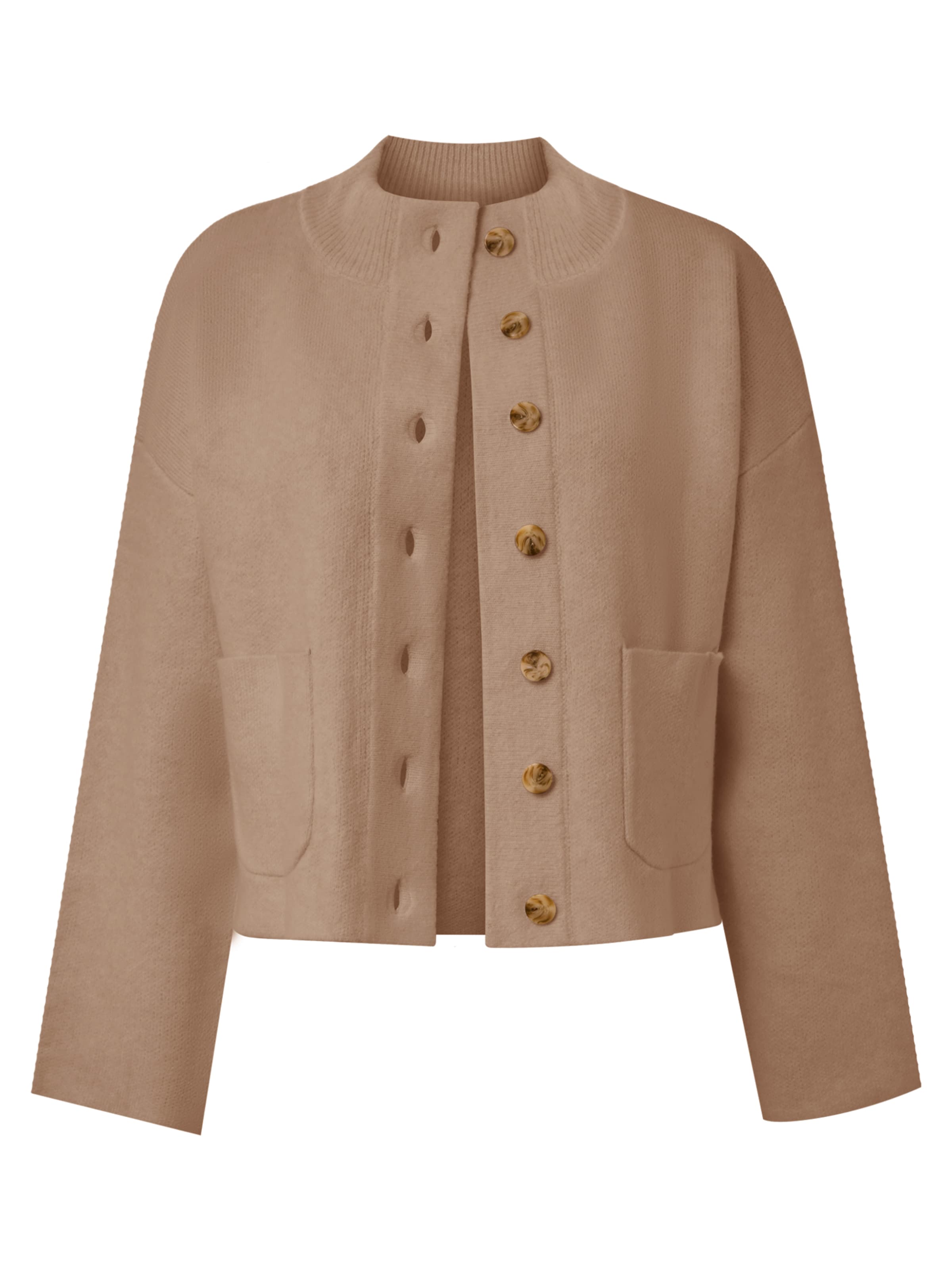 Imily Bela Strickjacke in camel, Produktansicht