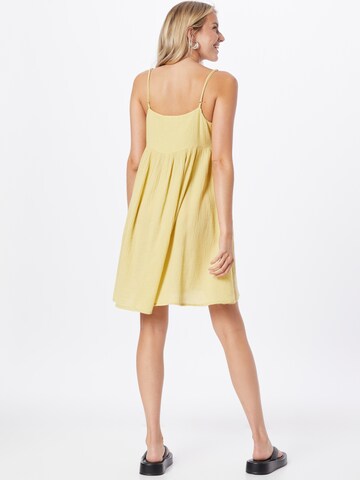 AMERICAN VINTAGE Summer dress 'WELOW' in Yellow