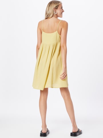 AMERICAN VINTAGE - Vestido de verano 'WELOW' en amarillo