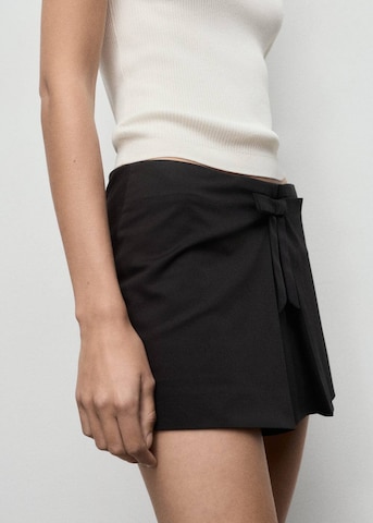 MANGO Hosenrock 'Lazito' in Schwarz
