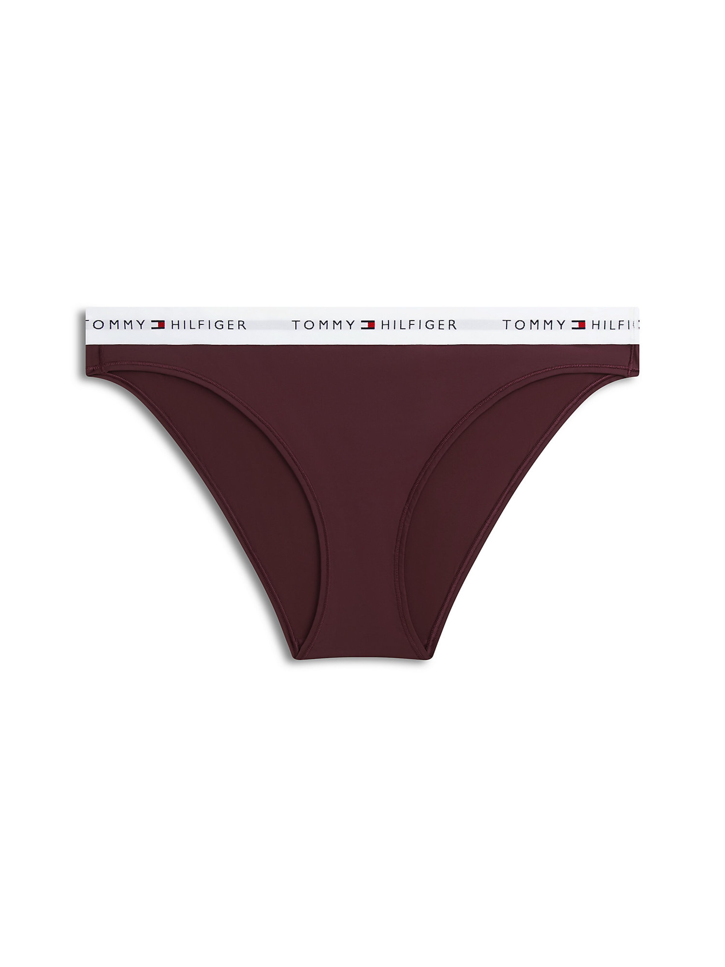 Tommy Hilfiger Underwear Slip in Brown: front
