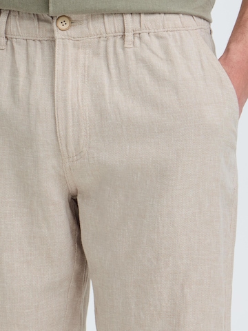 INDICODE JEANS - Regular Calças chino ' IDTropelo ' em bege