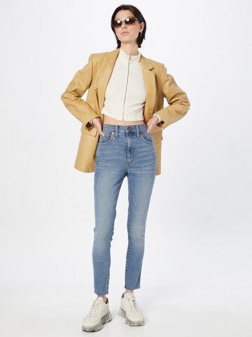 Skinny Jean Madewell en bleu