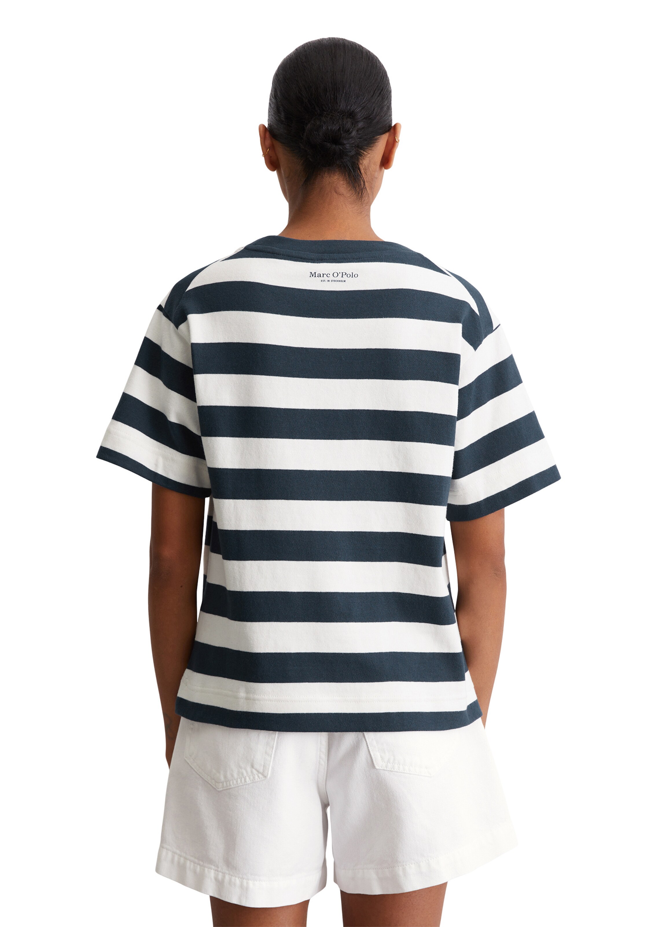 Marc O'Polo T-Shirt in Blau