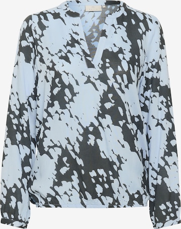 Kaffe Pluus 'Ditte', värv sinine: eest vaates