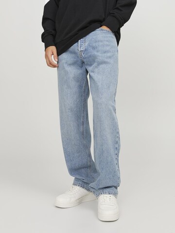 JACK & JONES Regular Jeans in Blauw: voorkant