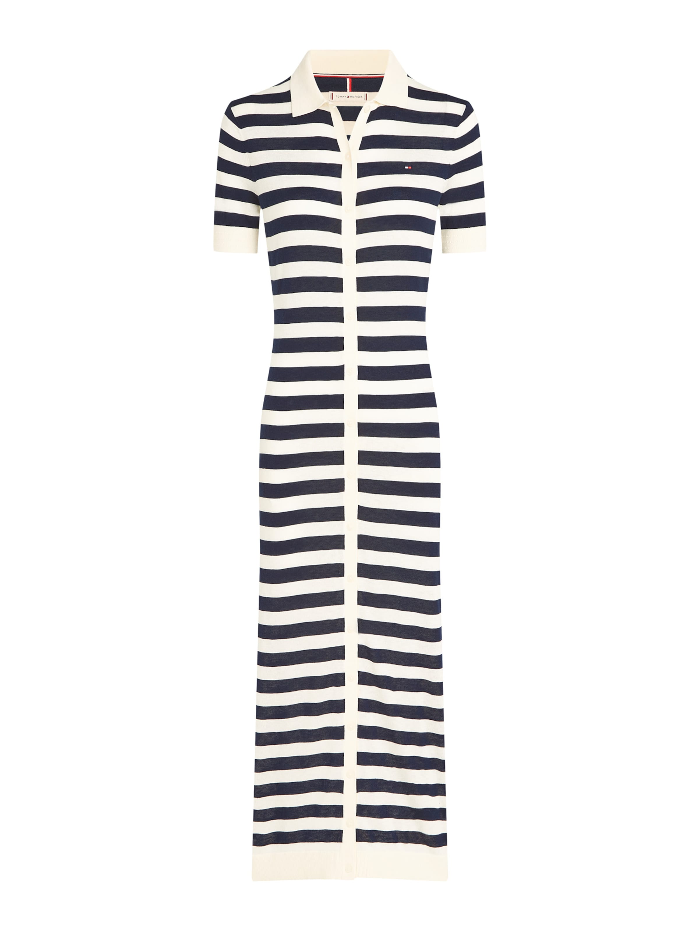 Rochie de la TOMMY HILFIGER pe albastru: față