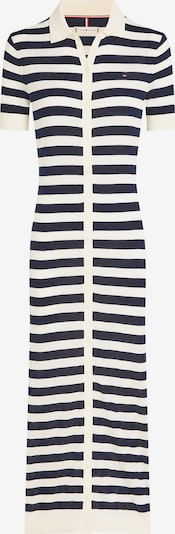 TOMMY HILFIGER Haljina u tamno plava / bijela, Pregled proizvoda