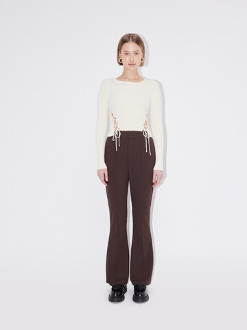 Pull-over 'Brianne' LeGer by Lena Gercke en beige