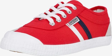 KAWASAKI Sneaker 'Retro' in Rot: predná strana