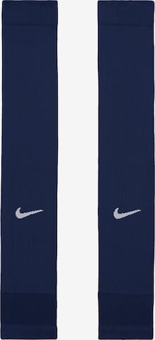 NIKE Stutzen in Blau: Vorderseite