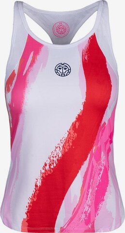 BIDI BADU Sports Top in Mixed colors: front