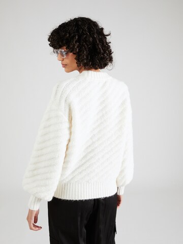 MSCH COPENHAGEN Sweter 'Jaycie' w kolorze beżowy