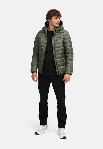 Ragwear Winter jacket 'Vellos' in Green
