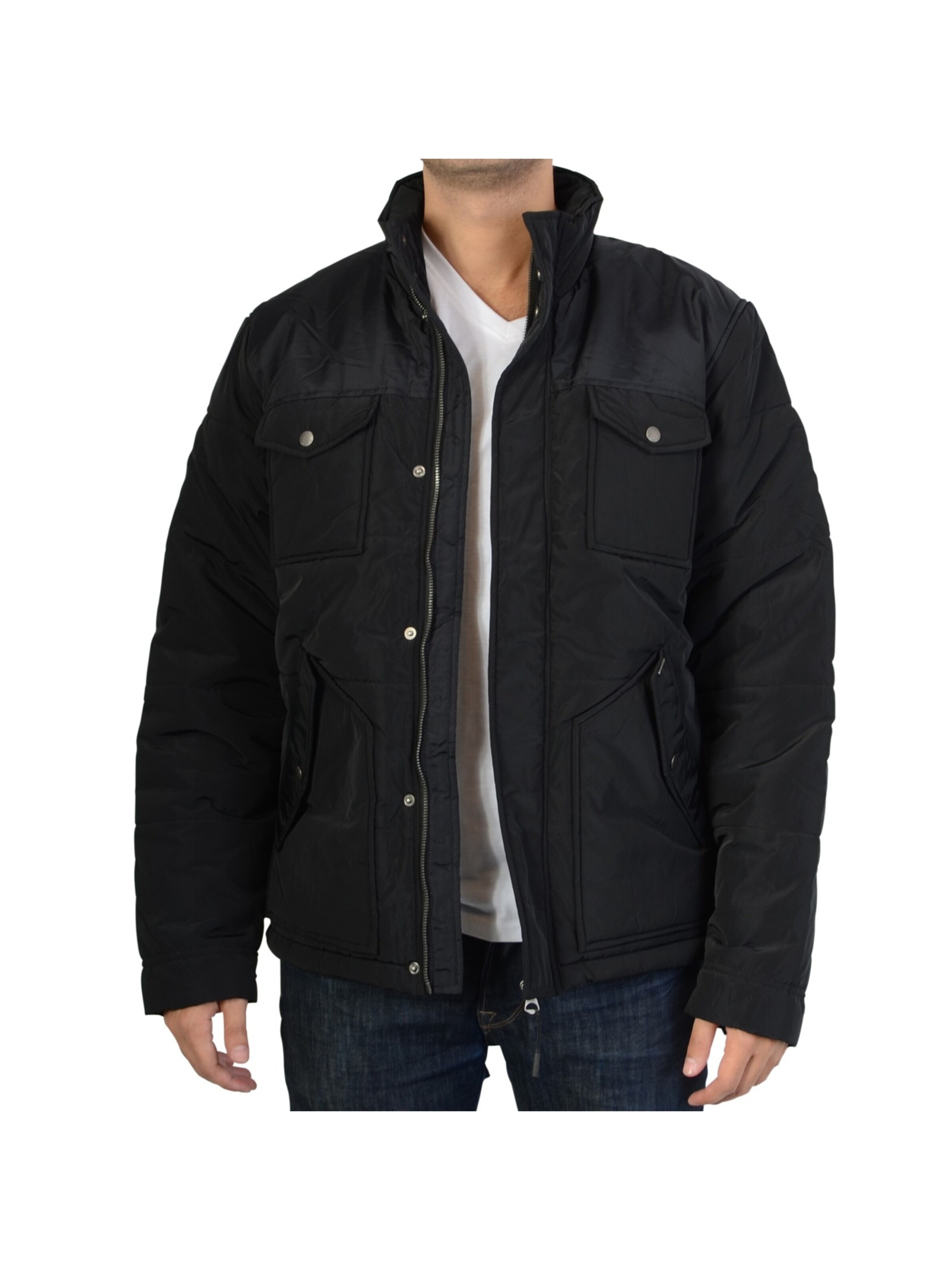 Giacca invernale 'Sutherland-Daunenjacke' di Pepe Jeans in nero