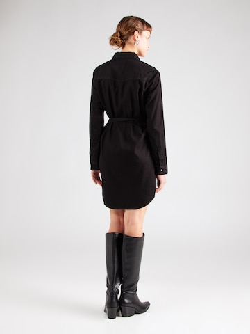 ONLY Shirt dress 'ONLALEXA' in Black